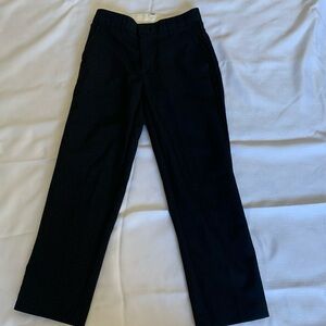 Like new boys black suit pants